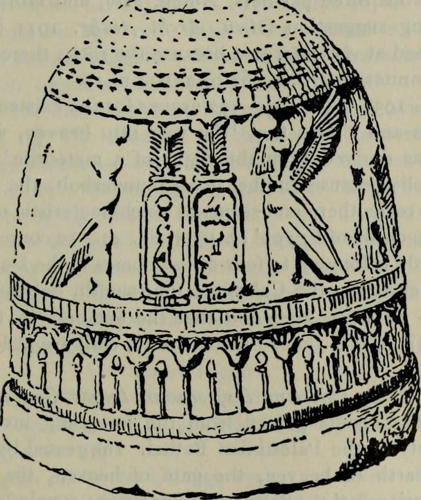 An illustration from Zeus : a study in ancient religion, 1914, leaf 1070