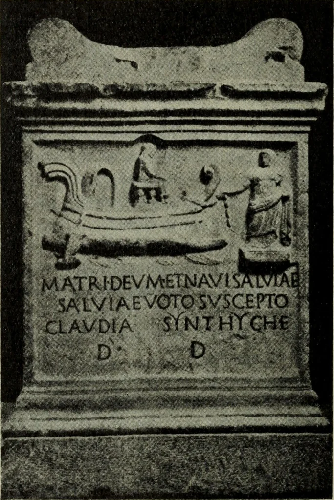 An illustration from Zeus : a study in ancient religion, 1914, leaf 1081