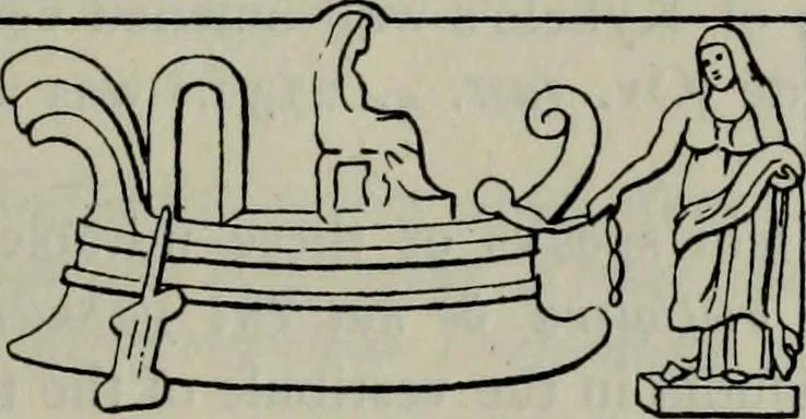 An illustration from Zeus : a study in ancient religion, 1914, leaf 1082