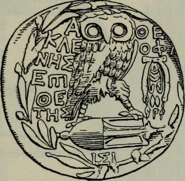 An illustration from Zeus : a study in ancient religion, 1914, leaf 1084