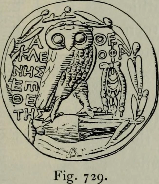 An illustration from Zeus : a study in ancient religion, 1914, leaf 1084