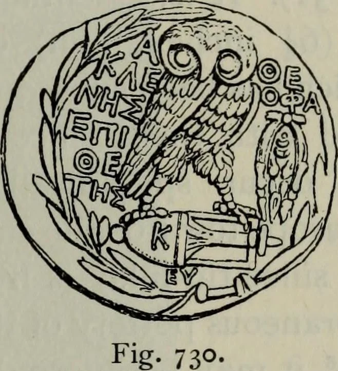 An illustration from Zeus : a study in ancient religion, 1914, leaf 1084