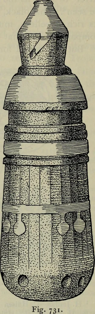 An illustration from Zeus : a study in ancient religion, 1914, leaf 1085