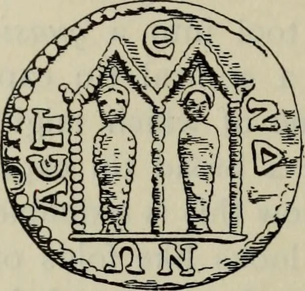 An illustration from Zeus : a study in ancient religion, 1914, leaf 1089