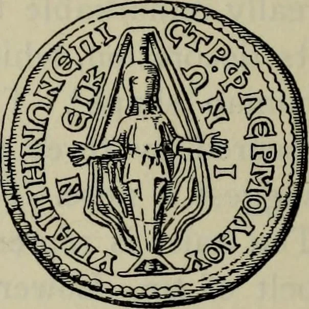 An illustration from Zeus : a study in ancient religion, 1914, leaf 1089