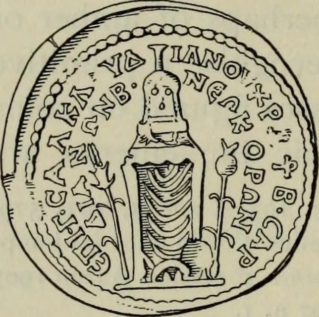 An illustration from Zeus : a study in ancient religion, 1914, leaf 1089