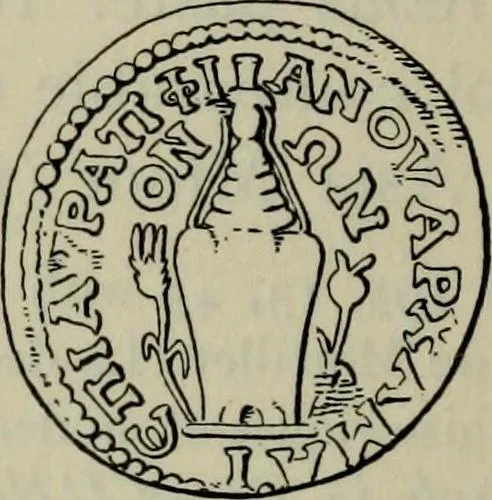 An illustration from Zeus : a study in ancient religion, 1914, leaf 1089