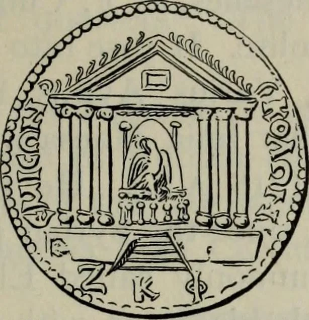 An illustration from Zeus : a study in ancient religion, 1914, leaf 1090