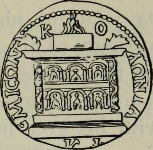 An illustration from Zeus : a study in ancient religion, 1914, leaf 1090