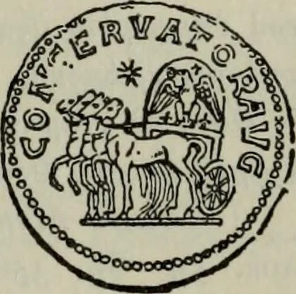 An illustration from Zeus : a study in ancient religion, 1914, leaf 1090