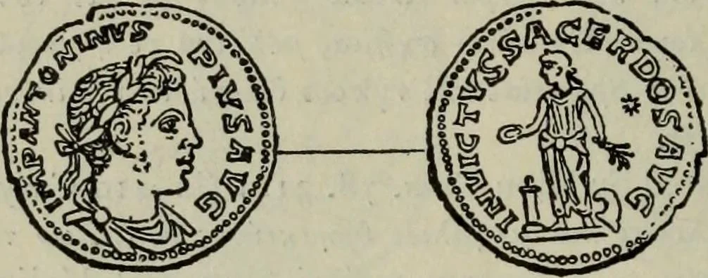 An illustration from Zeus : a study in ancient religion, 1914, leaf 1091