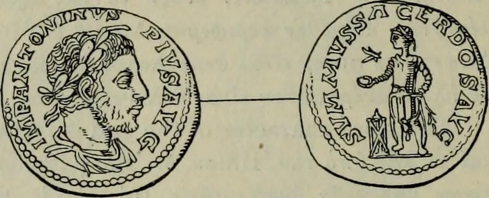 An illustration from Zeus : a study in ancient religion, 1914, leaf 1091
