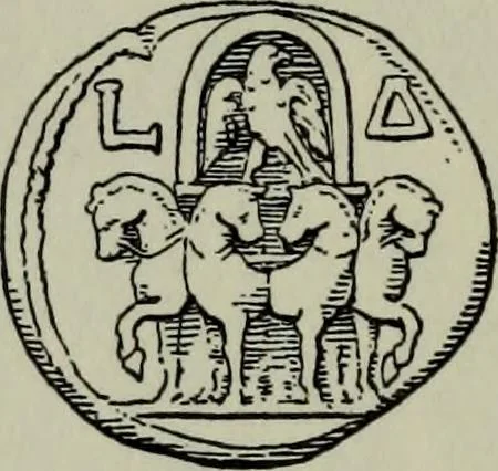An illustration from Zeus : a study in ancient religion, 1914, leaf 1093