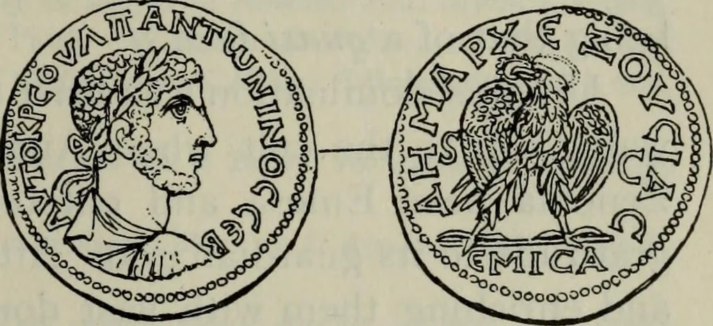 An illustration from Zeus : a study in ancient religion, 1914, leaf 1094