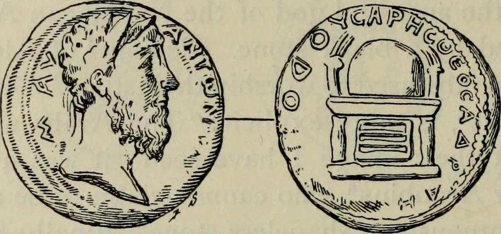 An illustration from Zeus : a study in ancient religion, 1914, leaf 1097