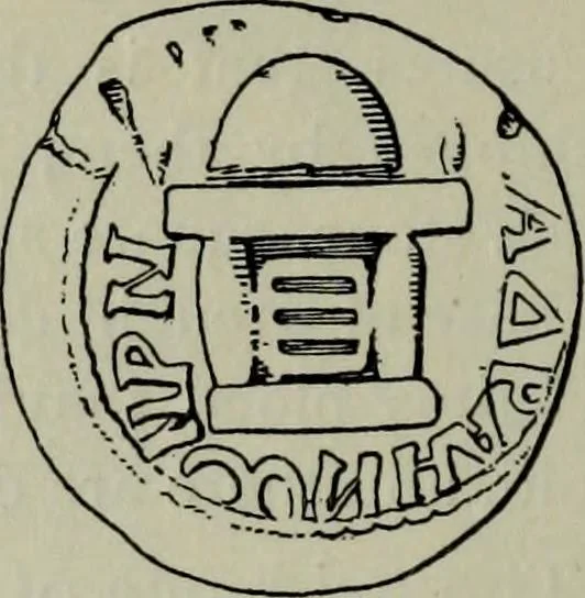 An illustration from Zeus : a study in ancient religion, 1914, leaf 1097