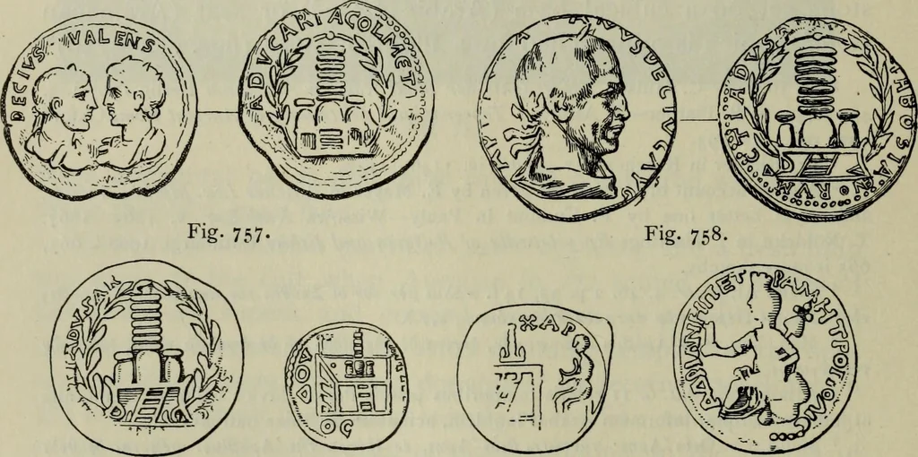 An illustration from Zeus : a study in ancient religion, 1914, leaf 1097