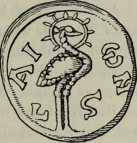 An illustration from Zeus : a study in ancient religion, 1914, leaf 1102
