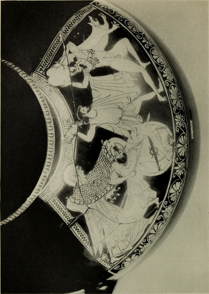 An illustration from Zeus : a study in ancient religion, 1914, leaf 111
