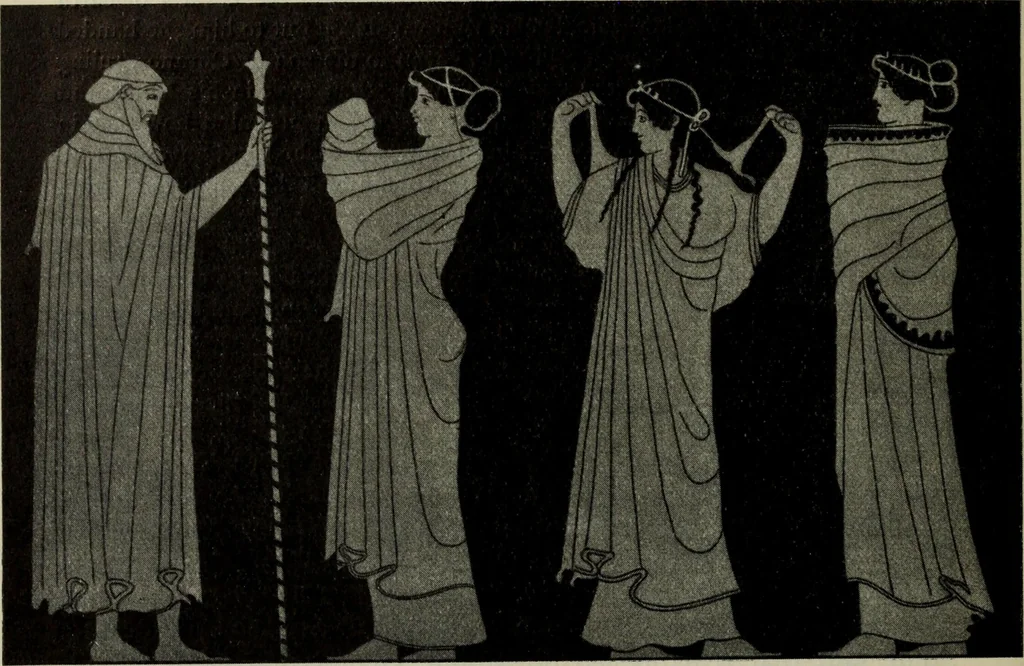 An illustration from Zeus : a study in ancient religion, 1914, leaf 1119
