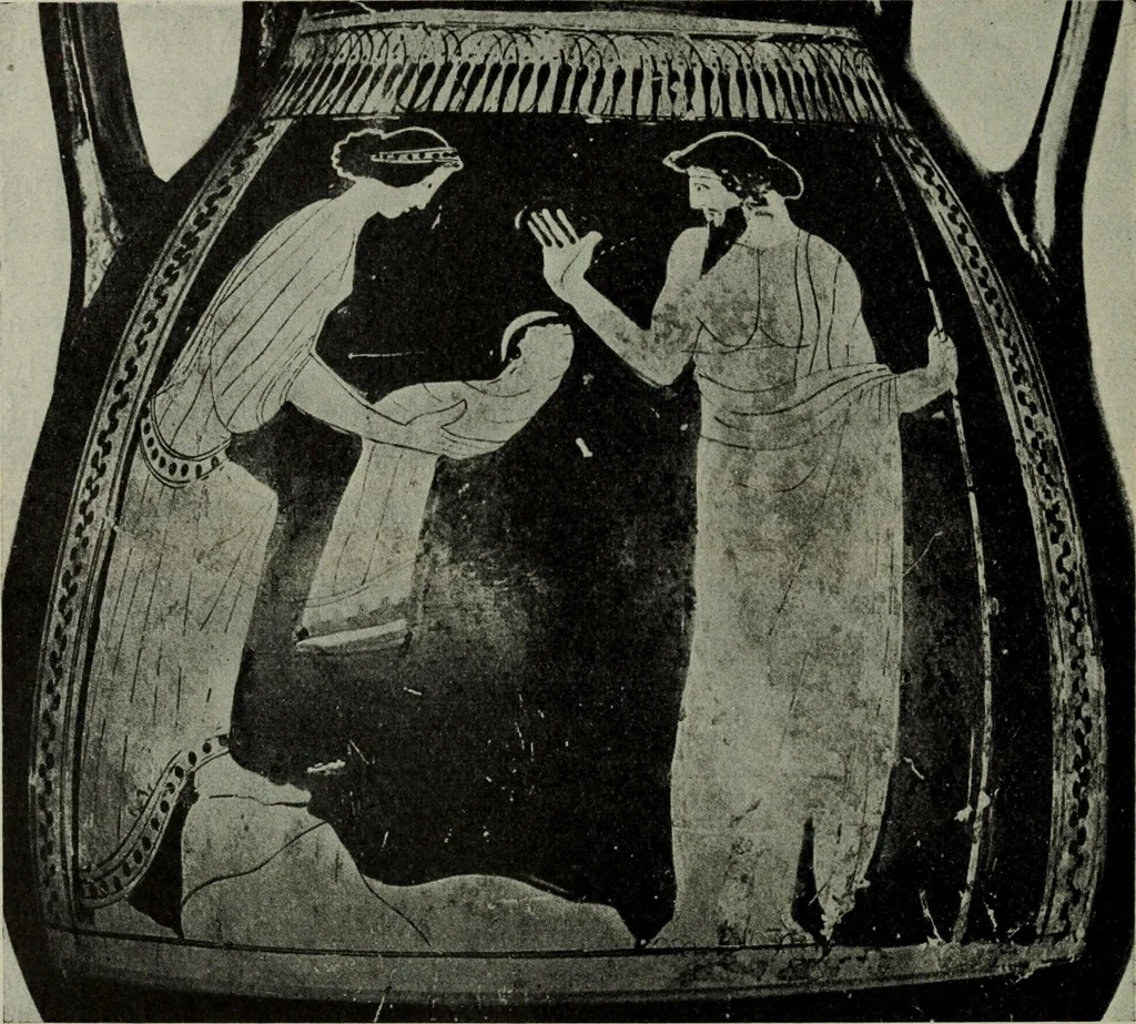 An illustration from Zeus : a study in ancient religion, 1914, leaf 1121
