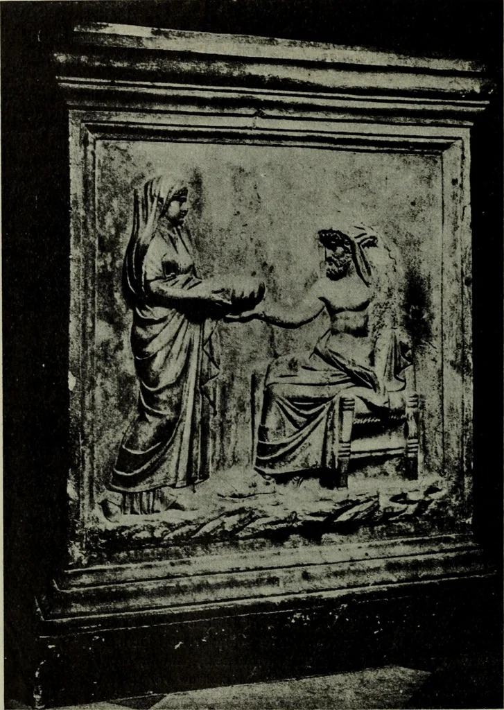 An illustration from Zeus : a study in ancient religion, 1914, leaf 1123