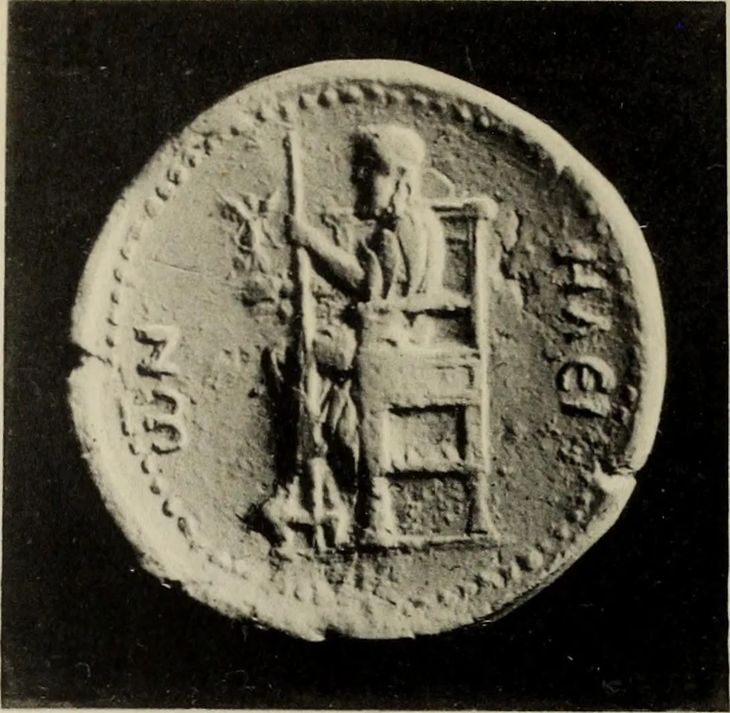 An illustration from Zeus : a study in ancient religion, 1914, leaf 1151