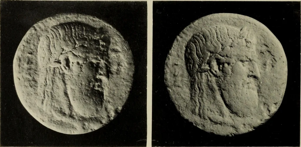 An illustration from Zeus : a study in ancient religion, 1914, leaf 1151