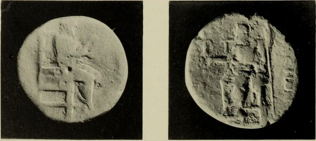 An illustration from Zeus : a study in ancient religion, 1914, leaf 1151