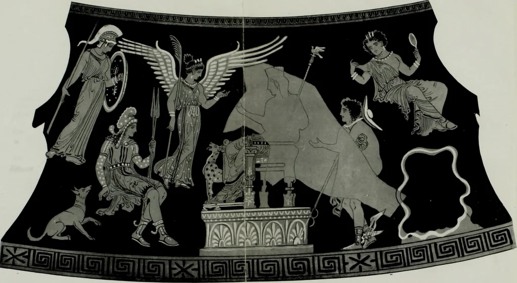 An illustration from Zeus : a study in ancient religion, 1914, leaf 123
