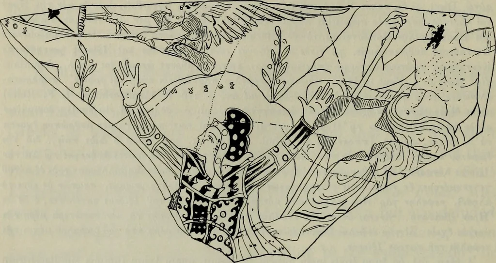 An illustration from Zeus : a study in ancient religion, 1914, leaf 136