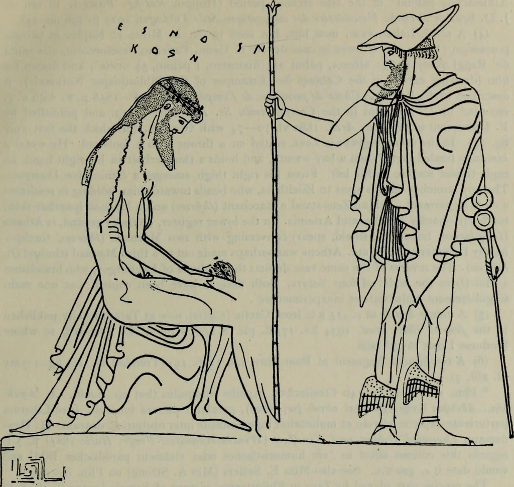 An illustration from Zeus : a study in ancient religion, 1914, leaf 141