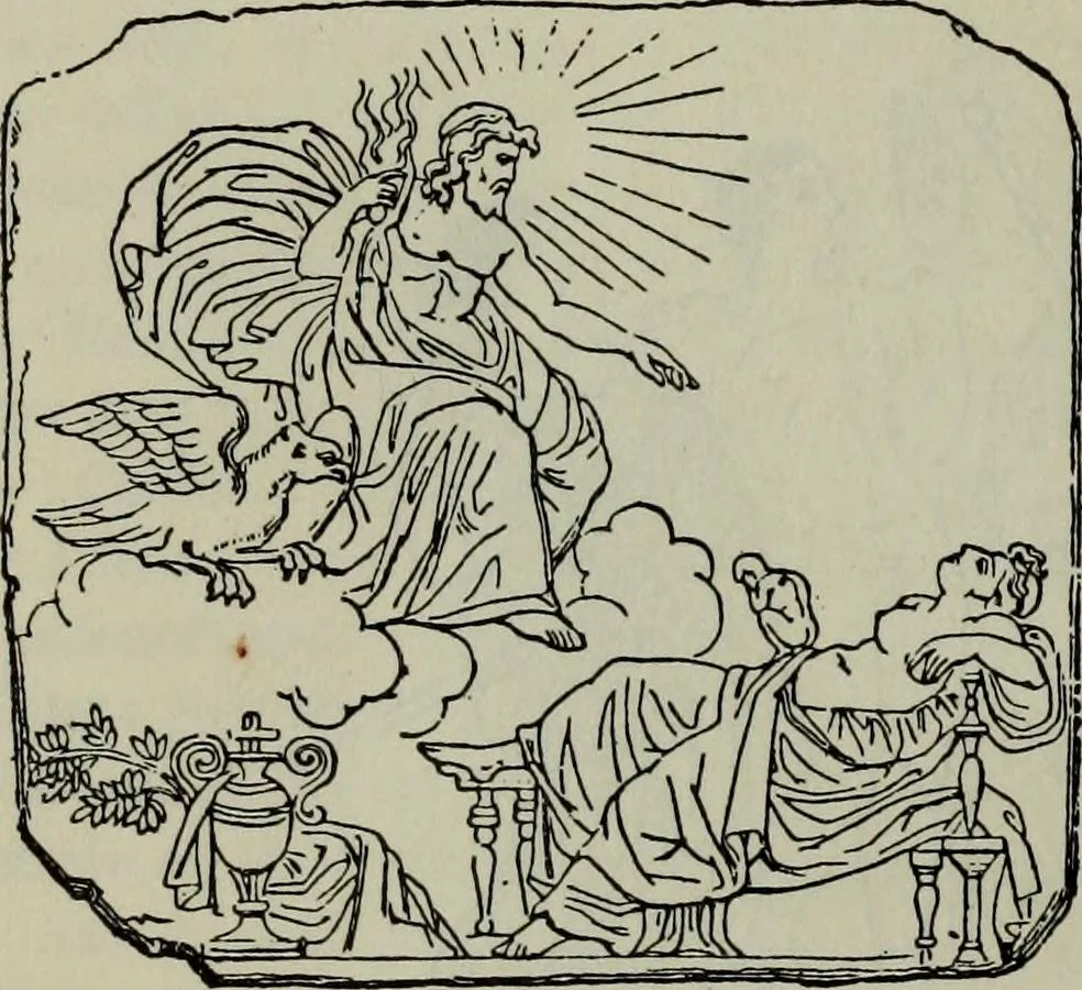 An illustration from Zeus : a study in ancient religion, 1914, leaf 142