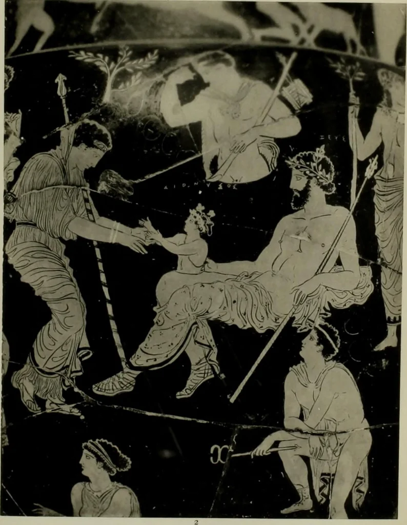 An illustration from Zeus : a study in ancient religion, 1914, leaf 144
