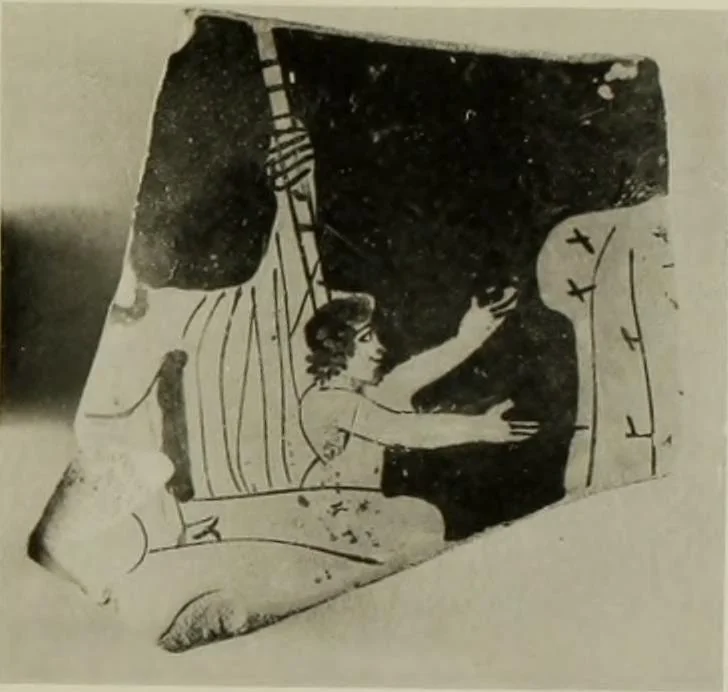 An illustration from Zeus : a study in ancient religion, 1914, leaf 144