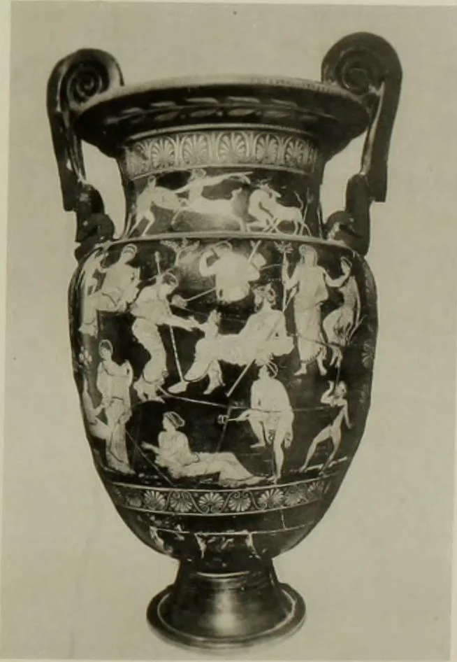 An illustration from Zeus : a study in ancient religion, 1914, leaf 144