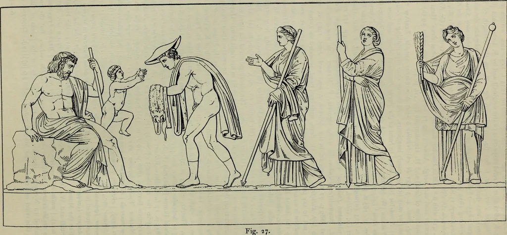 An illustration from Zeus : a study in ancient religion, 1914, leaf 147