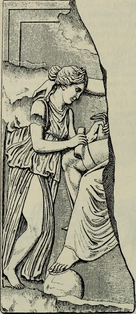 An illustration from Zeus : a study in ancient religion, 1914, leaf 149