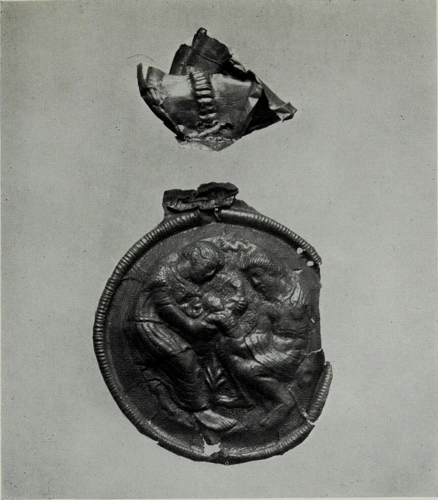 An illustration from Zeus : a study in ancient religion, 1914, leaf 152