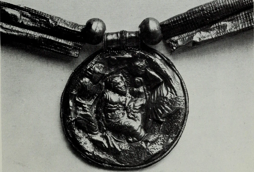 An illustration from Zeus : a study in ancient religion, 1914, leaf 152