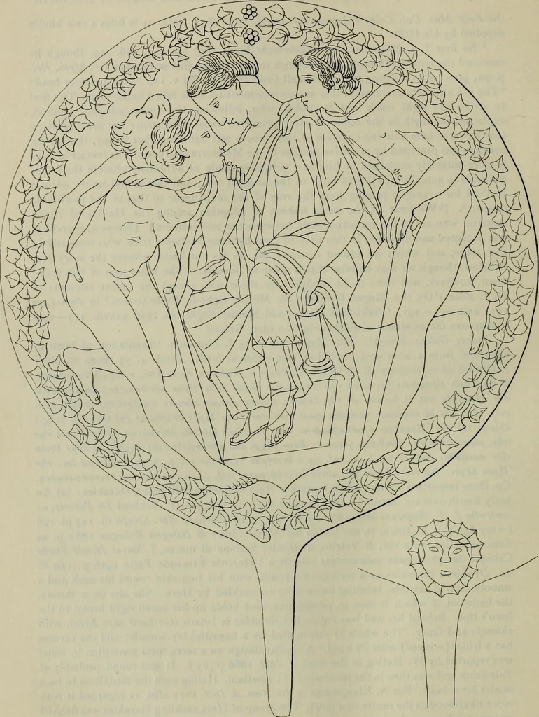 An illustration from Zeus : a study in ancient religion, 1914, leaf 155