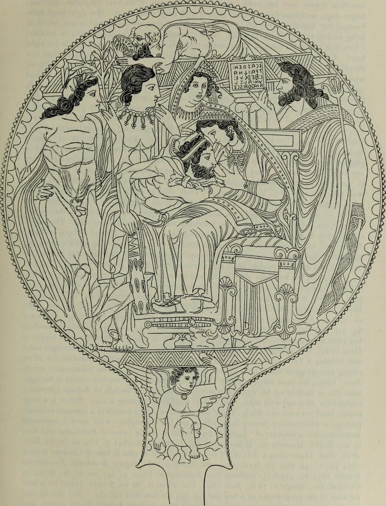 An illustration from Zeus : a study in ancient religion, 1914, leaf 156