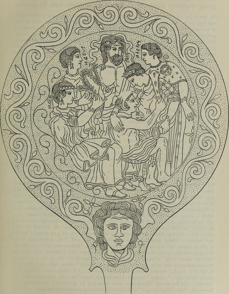 An illustration from Zeus : a study in ancient religion, 1914, leaf 158