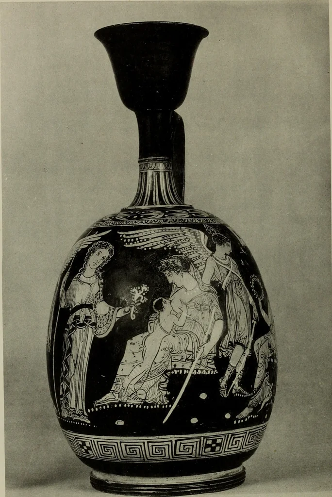An illustration from Zeus : a study in ancient religion, 1914, leaf 161