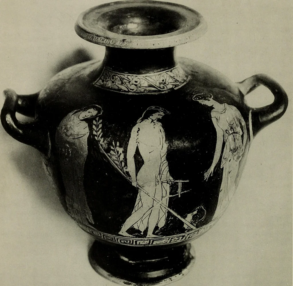 An illustration from Zeus : a study in ancient religion, 1914, leaf 169