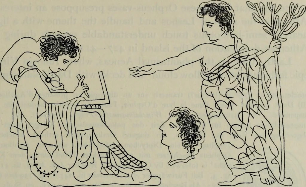 An illustration from Zeus : a study in ancient religion, 1914, leaf 172
