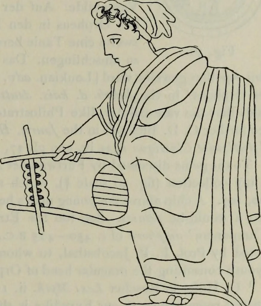 An illustration from Zeus : a study in ancient religion, 1914, leaf 172