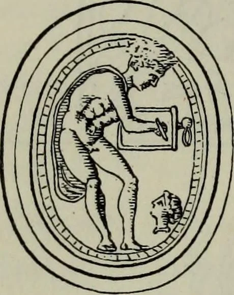 An illustration from Zeus : a study in ancient religion, 1914, leaf 173
