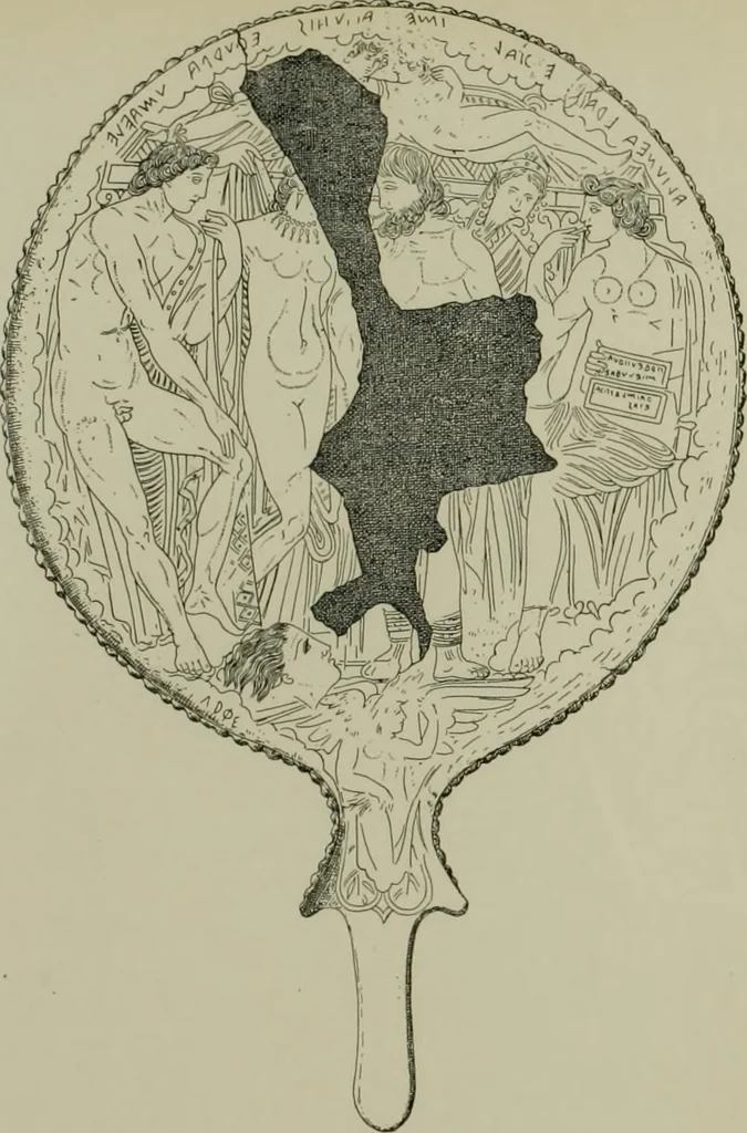 An illustration from Zeus : a study in ancient religion, 1914, leaf 175