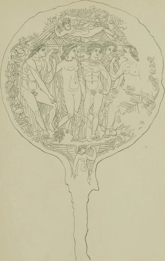 An illustration from Zeus : a study in ancient religion, 1914, leaf 175